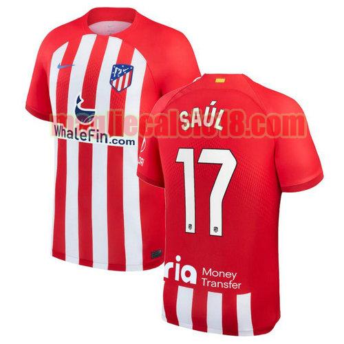 maglia atletico madrid 2023-2024 saul 17 prima