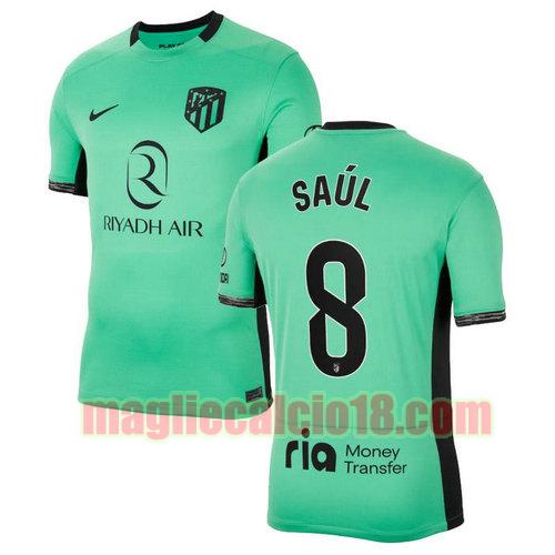 maglia atletico madrid 2023-2024 saul 8 terza