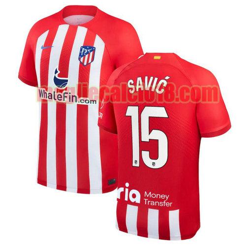 maglia atletico madrid 2023-2024 savic 15 prima