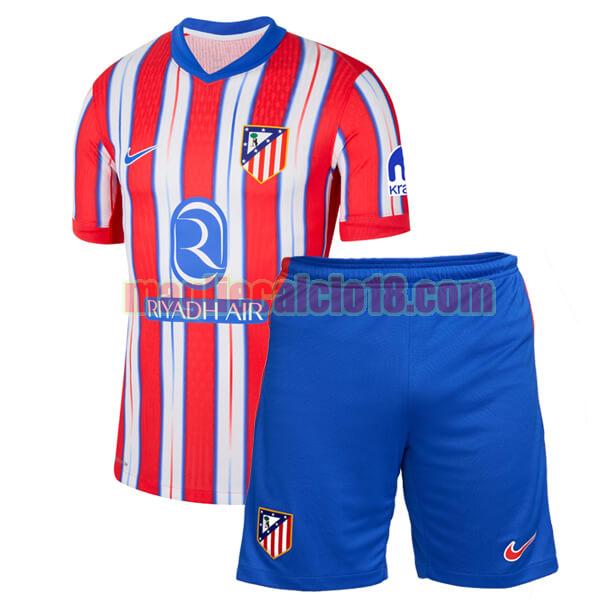 maglia atletico madrid 2024-2025 bambino prima