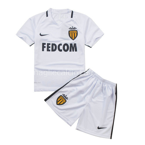 seconda maglia as monaco bambino 2016-2017