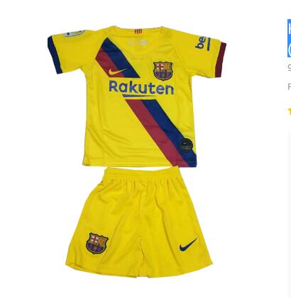 seconda maglia barcellona bambino 2019-2020