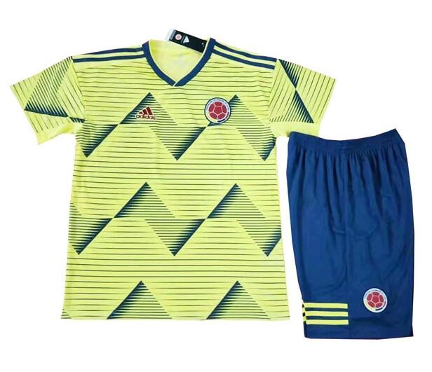 prima maglia colombia bambino 2019-2020