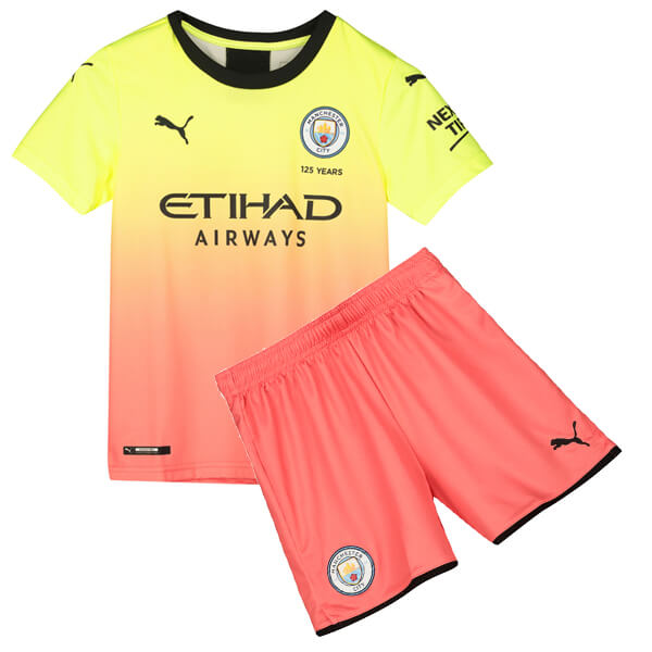 terza maglia manchester city bambino 2019-2020