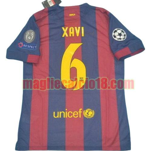 maglia barcellona 2014-2015 prima divisa xavi 6