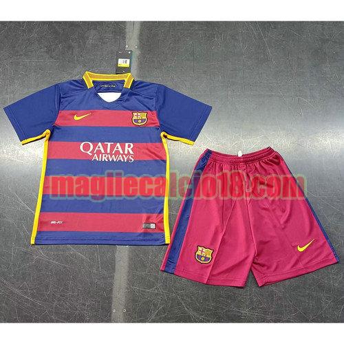 maglia barcellona 2015 2016 bambino prima