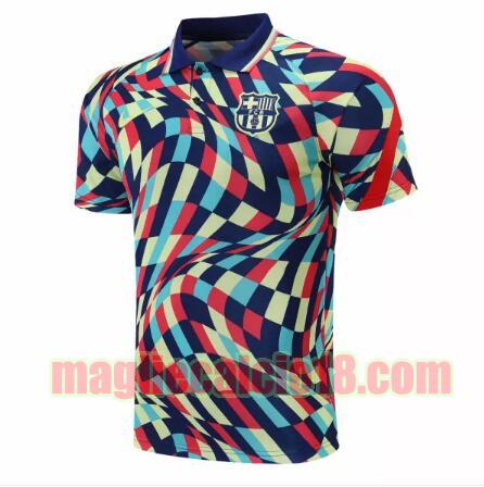 maglia barcellona 2020-2021 colorato