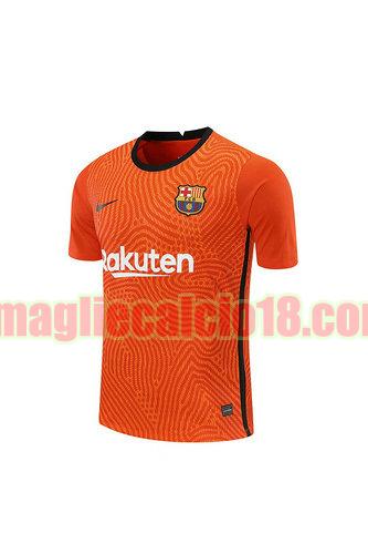 maglia barcellona 2020-2021 portiere arancia