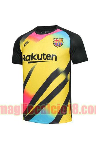 maglia barcellona 2020-2021 portiere nero giallo