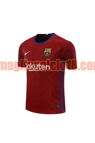 maglia barcellona 2020-2021 portiere rosso