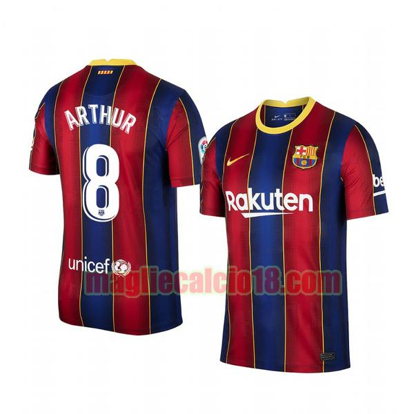 maglia barcellona 2020-2021 prima arthur 8