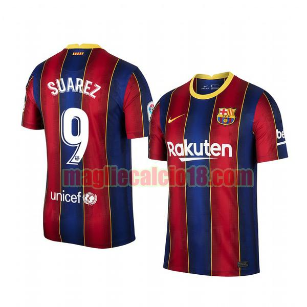 maglia barcellona 2020-2021 prima luis suarez 9