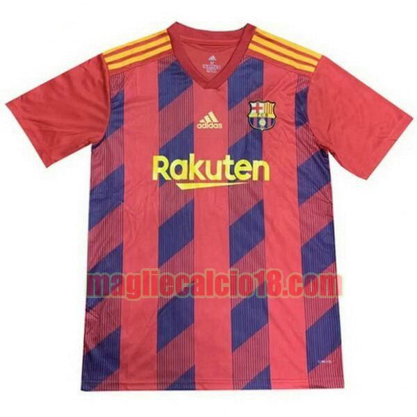 maglia barcellona 2020-2021 rosso formazione