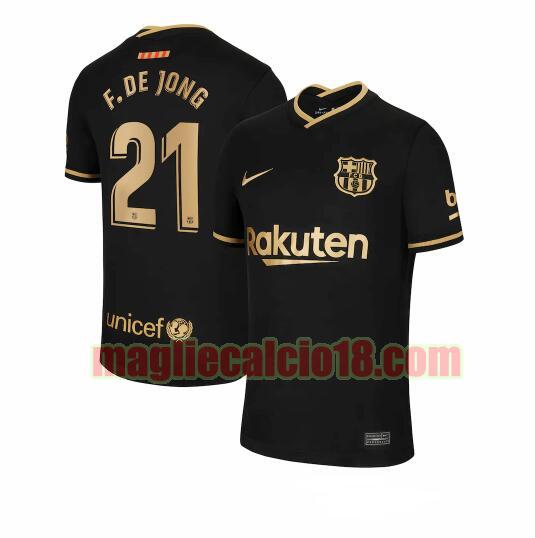 maglia barcellona 2020-2021 seconda frenkie de jong 21