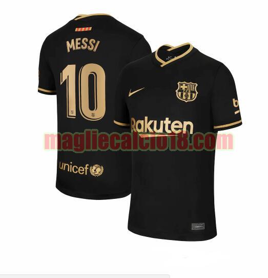 maglia barcellona 2020-2021 seconda lionel messi 10