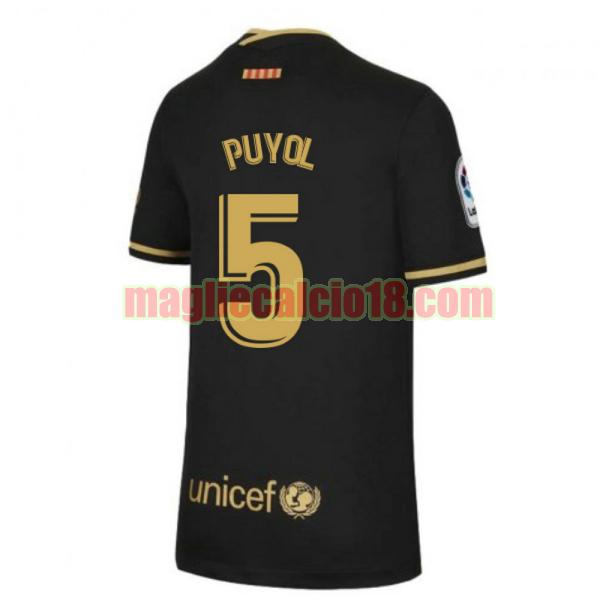 maglia barcellona 2020-2021 seconda puyol 5