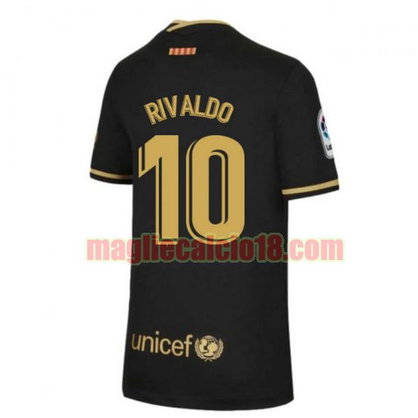 maglia barcellona 2020-2021 seconda rivaldo 10