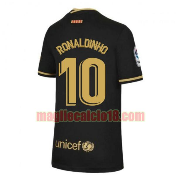 maglia barcellona 2020-2021 seconda ronaldinho 10