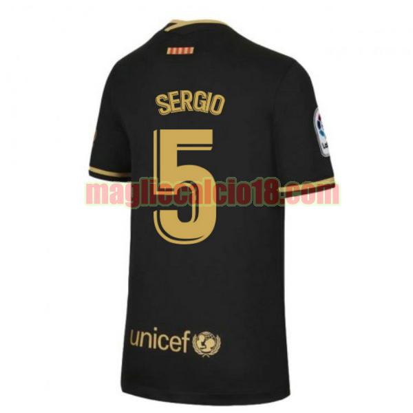 maglia barcellona 2020-2021 seconda sergio 5