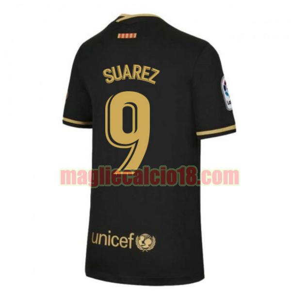 maglia barcellona 2020-2021 seconda suarez 9