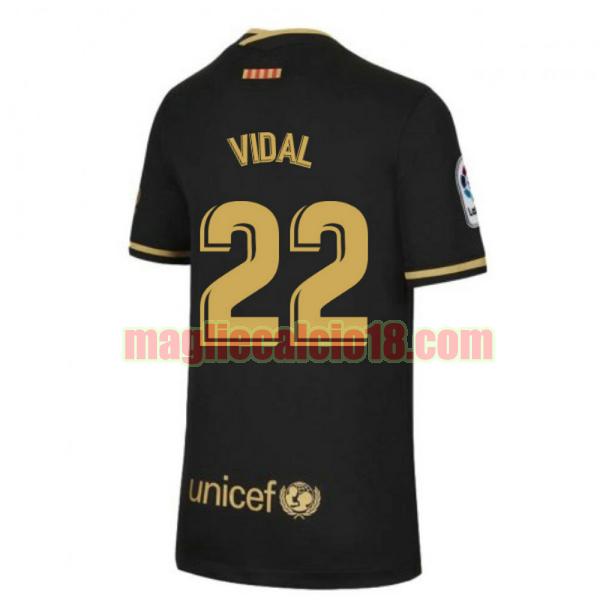 maglia barcellona 2020-2021 seconda vidal 22