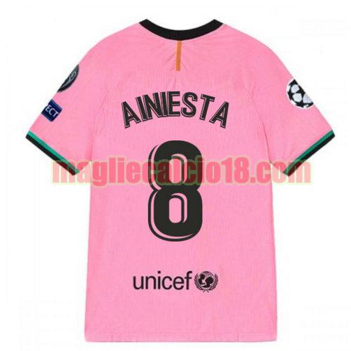 maglia barcellona 2020-2021 terza a.iniesta 8