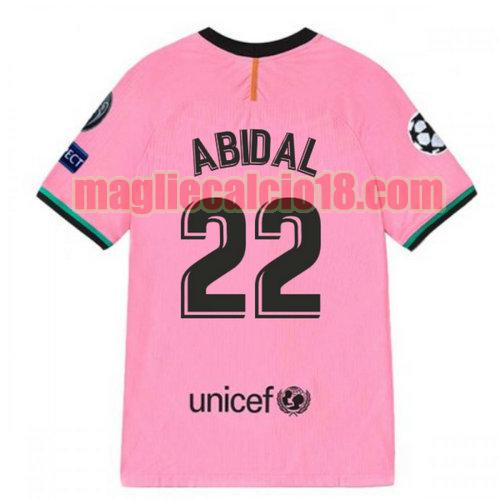 maglia barcellona 2020-2021 terza abidal 22