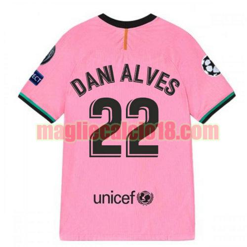 maglia barcellona 2020-2021 terza dani alves 22