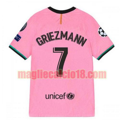 maglia barcellona 2020-2021 terza griezmann 7