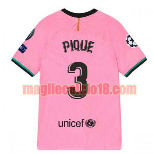 maglia barcellona 2020-2021 terza pique 3