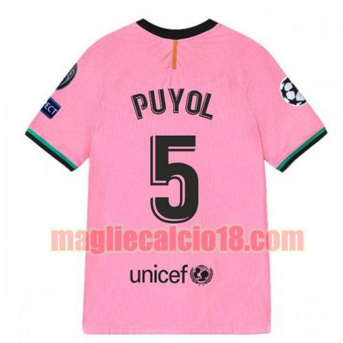 maglia barcellona 2020-2021 terza puyol 5