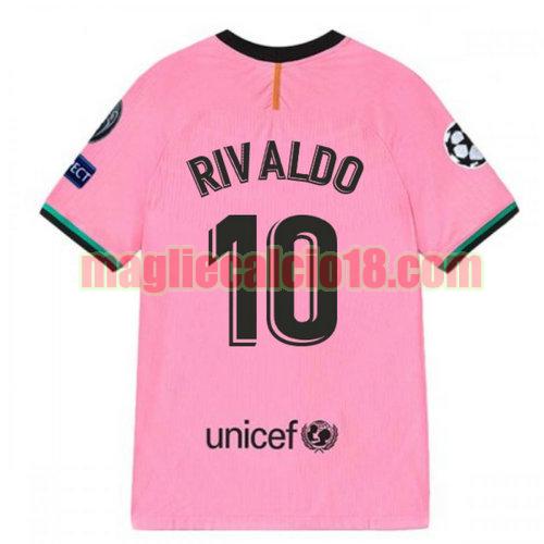 maglia barcellona 2020-2021 terza rivaldo 10