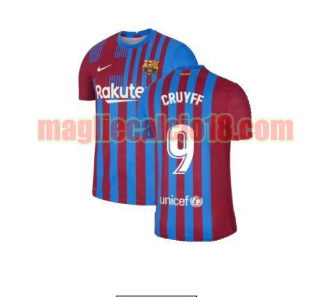 maglia barcellona 2021-2022 prima cruyff 9