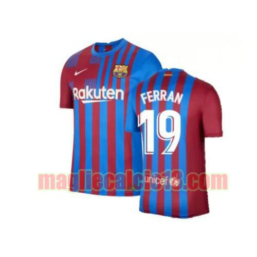 maglia barcellona 2021-2022 prima ferran 19