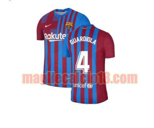 maglia barcellona 2021-2022 prima guardiola 4