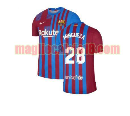 maglia barcellona 2021-2022 prima mingueza 28