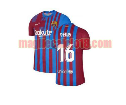 maglia barcellona 2021-2022 prima pedri 16