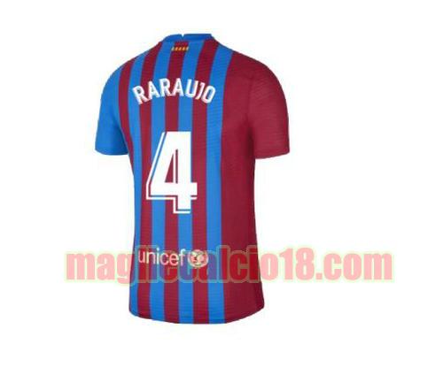 maglia barcellona 2021-2022 prima r.araujo 4