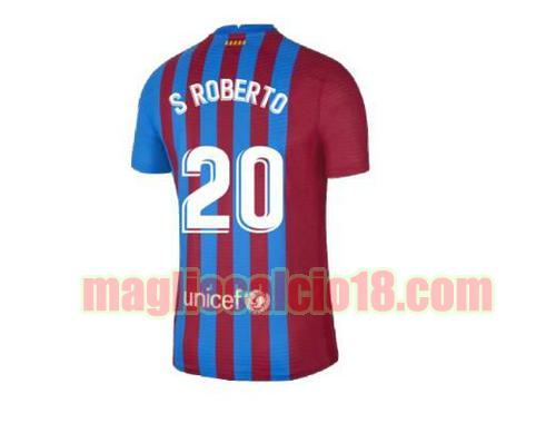 maglia barcellona 2021-2022 prima s. roberto 20