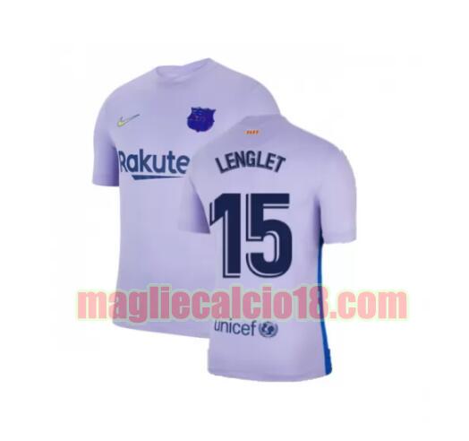 maglia barcellona 2021-2022 seconda lenglet 15