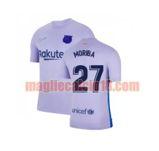 maglia barcellona 2021-2022 seconda moriba 27