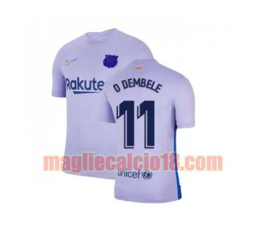 maglia barcellona 2021-2022 seconda o dembele 11