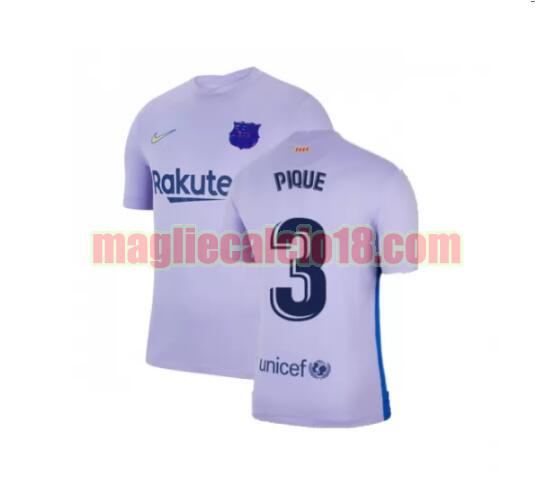 maglia barcellona 2021-2022 seconda pique 3