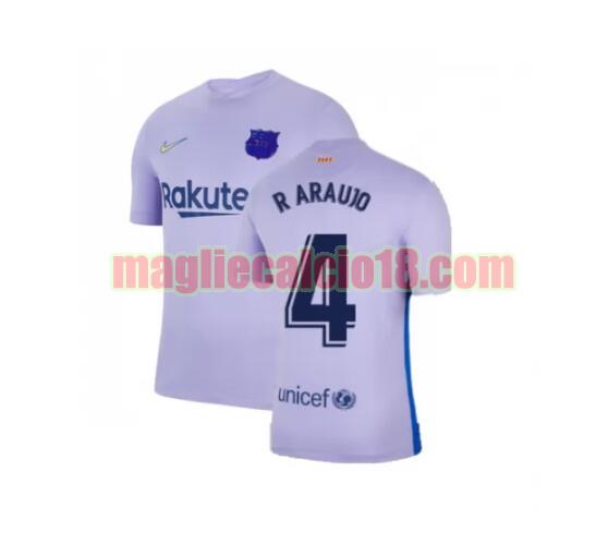 maglia barcellona 2021-2022 seconda r araujo 4