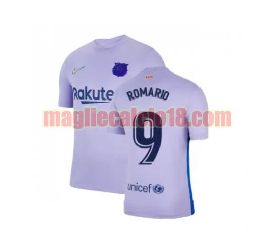 maglia barcellona 2021-2022 seconda romario 9