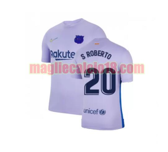 maglia barcellona 2021-2022 seconda s roberto 20