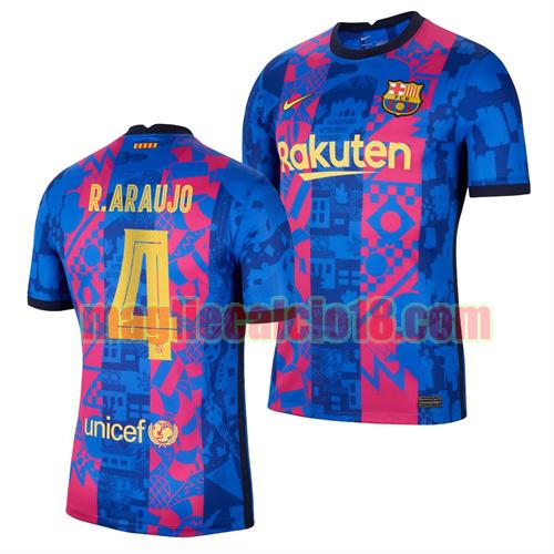 maglia barcellona 2021-2022 terza ronald araujo 4