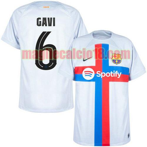 maglia barcellona 2022-2023 poco prezzogavi 6 terza