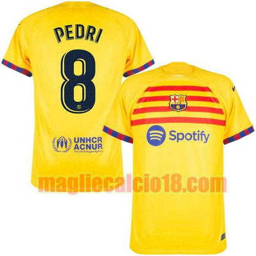 maglia barcellona 2022-2023 poco prezzopedri 8 4th