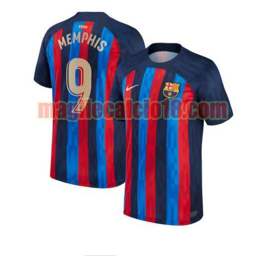 maglia barcellona 2022-2023 prima memphis 9